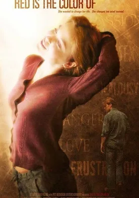 Poster de Red Is the Color of