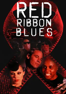 Poster Red Ribbon Blues