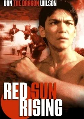 Poster Red Sun Rising