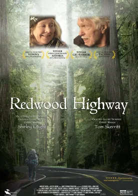 Poster Redwood Highway