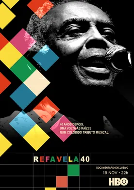 Poster Refavela 40