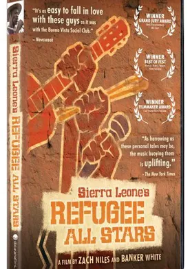 Poster Refugee All Stars, Sierra Leone's