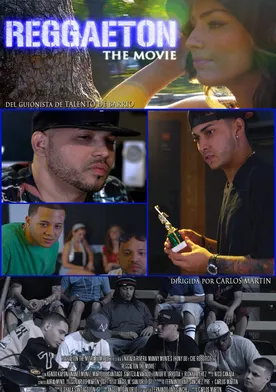 Poster de Reggaeton the Movie