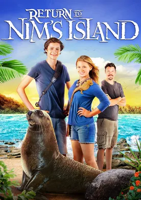 Poster Regreso a la isla de Nim