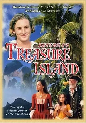 Poster Regreso a la isla del tesoro