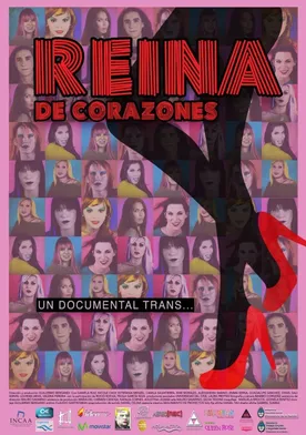 Poster Reina de Corazones