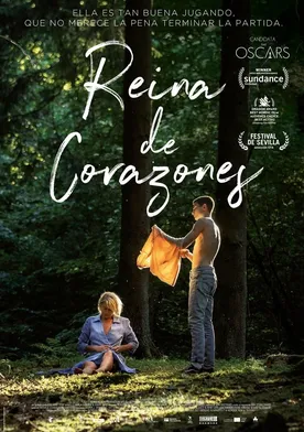 Poster Reina de corazones