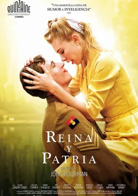 Poster Reina y patria