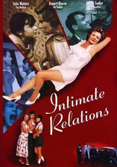 Poster Relaciones íntimas