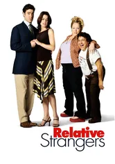 Poster Relative strangers: una familia casi perfecta