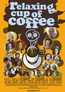 Poster Relaxing Cup of Coffee