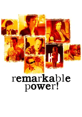 Poster Remarkable Power