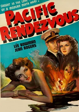 Poster Rendezvous en el Pacífico