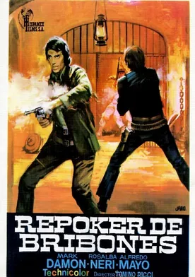 Poster Repóker de bribones