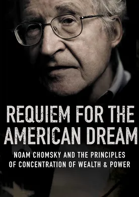 Poster Requiem for the American Dream