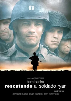 Poster Rescatando al soldado Ryan