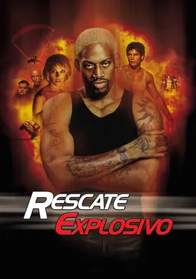 Poster Rescate explosivo