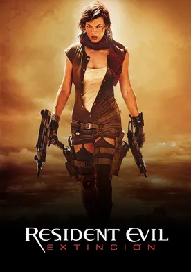 Poster Resident Evil 3: Extinción