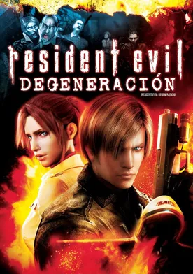 Poster Resident Evil: Degeneración