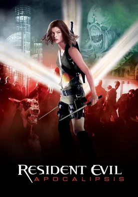 Poster de Resident Evil 2: Apocalipsis