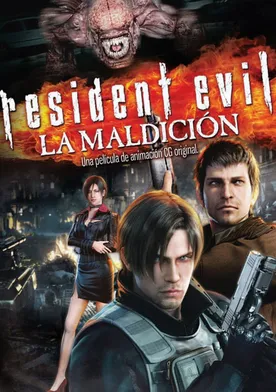 Poster Resident evil: La maldición