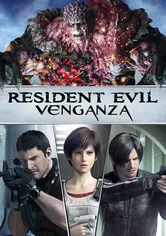 Poster Resident Evil: Vendetta