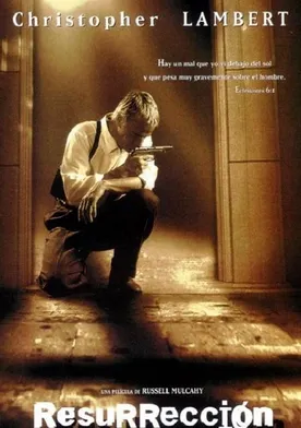 Poster de Resurrección