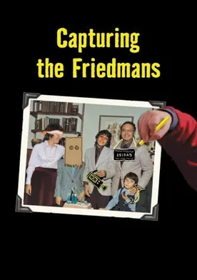 Poster Retratando a la familia Friedman