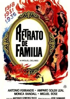 Poster de Retrato de familia