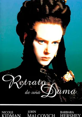 Poster Retrato de una dama