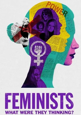 Poster Retratos del feminismo