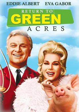 Poster Return to Green Acres