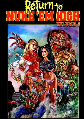 Poster Return to Nuke 'Em High Volume 1