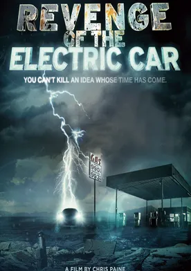 Poster Revenge of the Electric Car