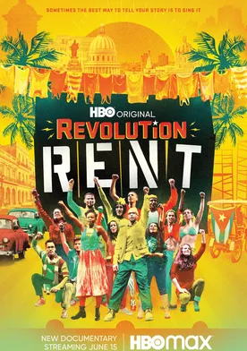 Poster Revolution Rent