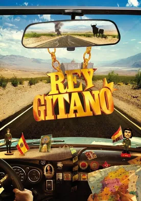 Poster Rey Gitano