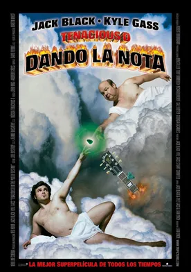 Poster Delirios de fama - Tenacious D