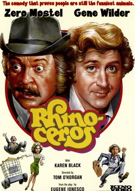 Poster de Rhinoceros