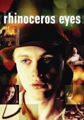 Poster Rhinoceros Eyes