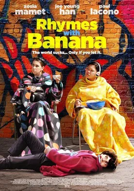 Poster Rhymes with Banana