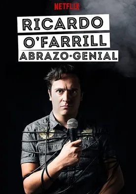 Poster Ricardo O'Farrill: Abrazo genial