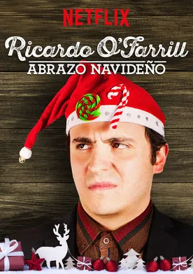 Poster Ricardo O'Farrill: Abrazo navideño