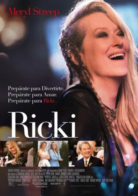 Poster Ricki and the Flash: Entre la fama y la familia