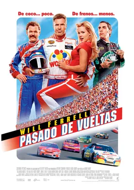 Poster Ricky Bobby - Loco por la velocidad