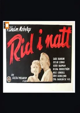Poster de Rid i natt!