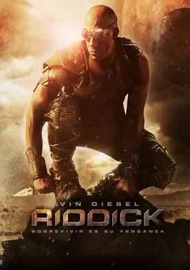 Poster La batalla de Riddick: Dead Man Stalking