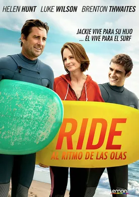 Poster Ride. Al ritmo de las olas