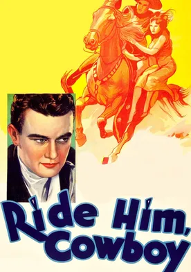 Poster Ride Him, Cowboy