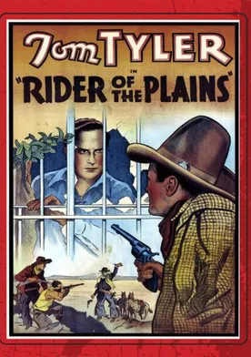 Poster Rider of the Plains