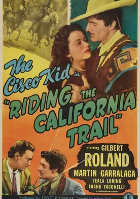 Poster Riding the California Trail